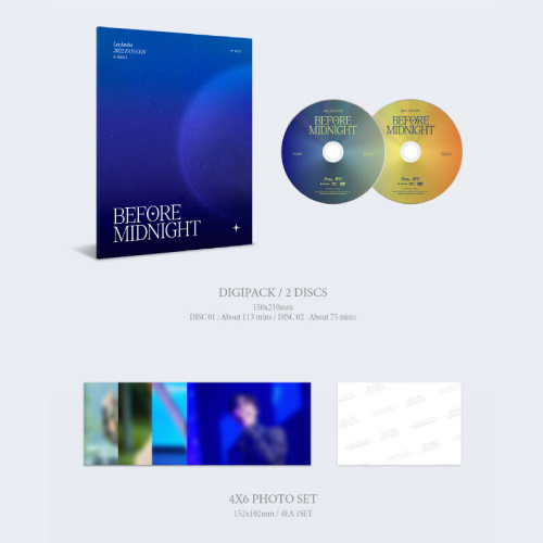 ジュノ(2PM) ‐ 2022 FAN-CON [Before Midnight] (DVD) | 韓国エンタメ