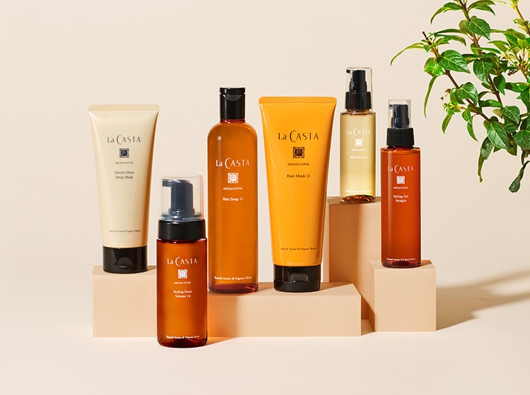アロマエステ シャンプー｜ラ・カスタ公式オンラインショップ