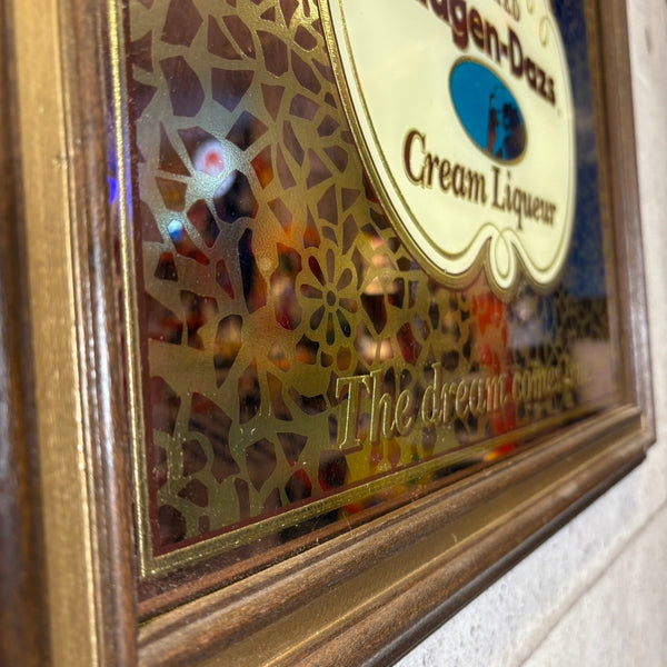 パブミラー【Haagen-Dazs（ハーゲンダッツ）】アイスクリーム バー