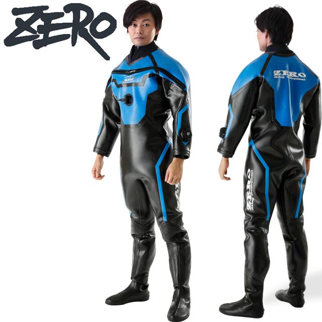 楽天市場】ZERO ゼロ LASER 8 DRY SUITSドライスーツ 3.5mm 5.0mm