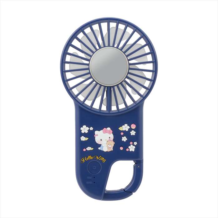 楽天市場】ハローキティ 2WAYファン ハンディファン 手持ち扇風機 卓上