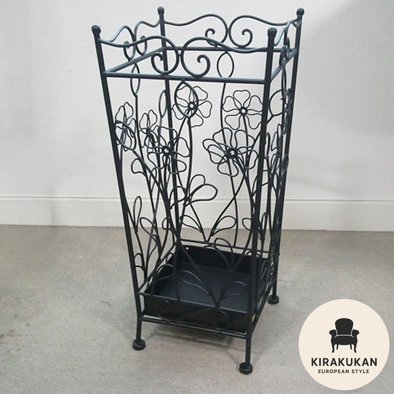 楽天市場】【スーパーセール期間限定価格】 傘立て アイアン 丸型