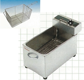 楽天市場】電気フライヤー 幅250×奥行466×高さ300mm フライヤー 調理