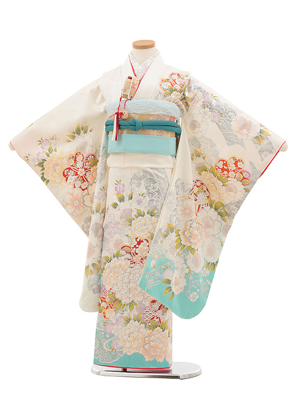 楽天市場】七五三 着物 7歳 フルセット レンタル 女の子 Y044【高級