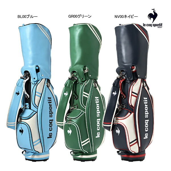 楽天市場】デサントゴルフ 大口径 キャディバッグ 9.5型 DQBVJJ00