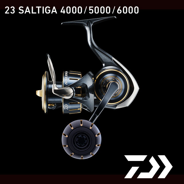 楽天市場】ダイワ 23 ソルティガ 4000-XH (スピニングリール