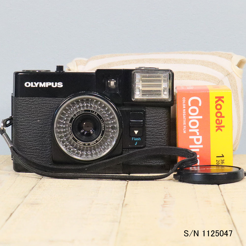 整備済Olympus Pen EE-3 オリンパス ハーフカメラ #7411 楽天市場