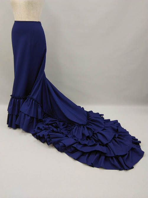 楽天市場】練習用コーラ レッスン用バタデコーラ フラメンコ衣装 全20