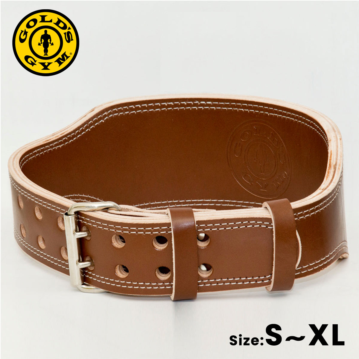 楽天市場】【公式サイト】GOLD'S GYM ゴールドジム G3324プロレザー