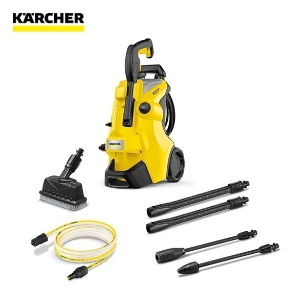 KARCHER(ケルヒャー)高圧洗浄機 K 3 サイレント プラス ベランダ