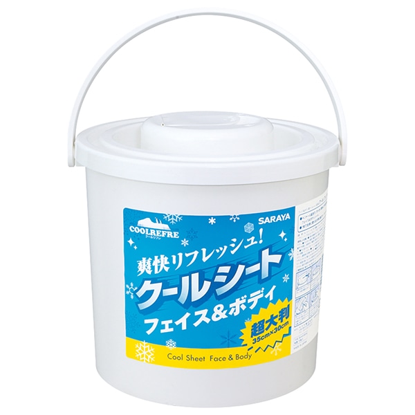 サラヤ｜フェイス＆ボディ用クールシート クールリフレ クールシート