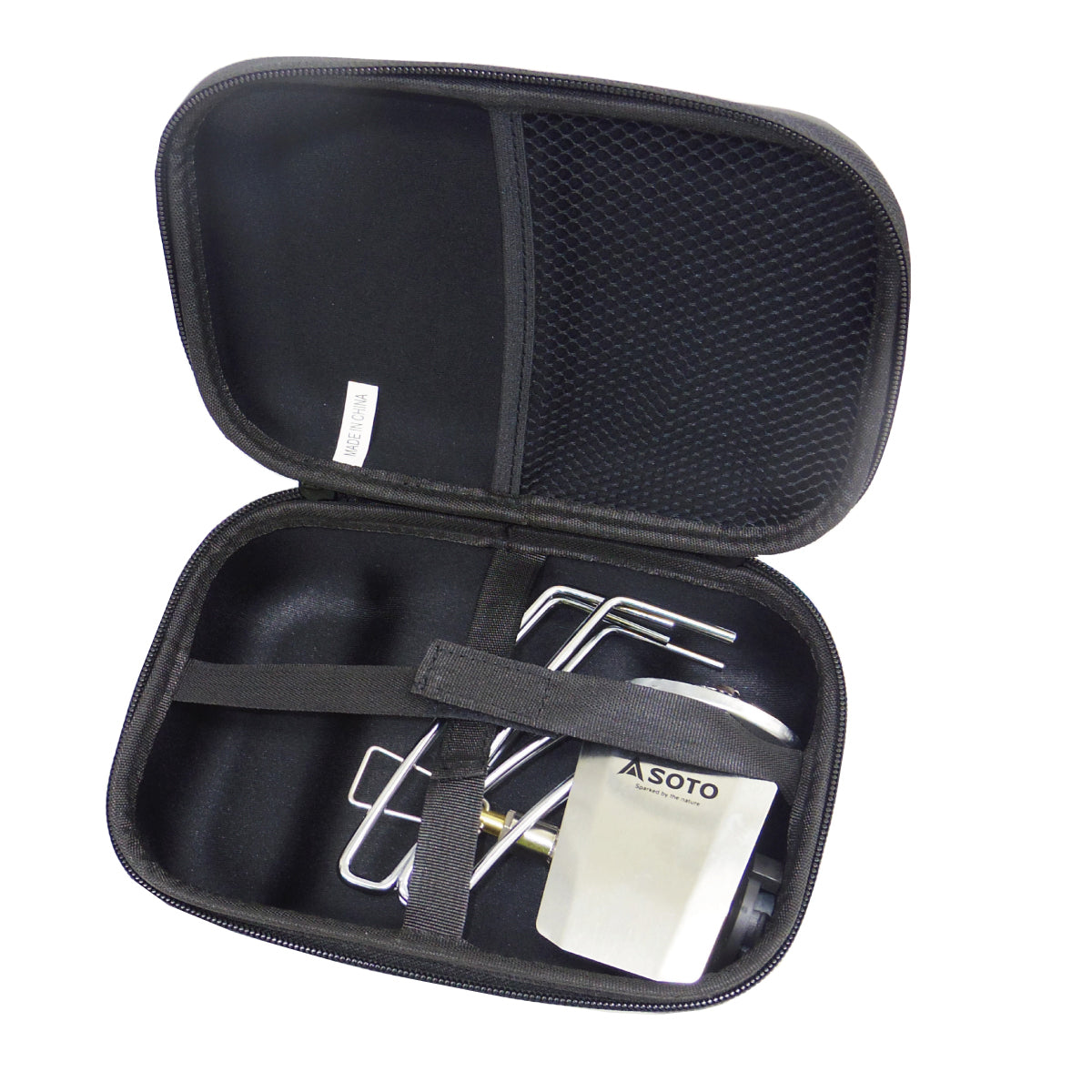 レギュレーターストーブ用マルチケース – SOTO by Shinfuji Burner