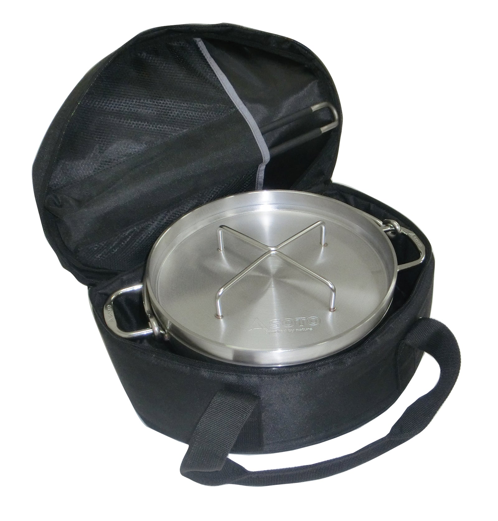 ステンレスダッチオーブン専用収納ケース – SOTO by Shinfuji Burner