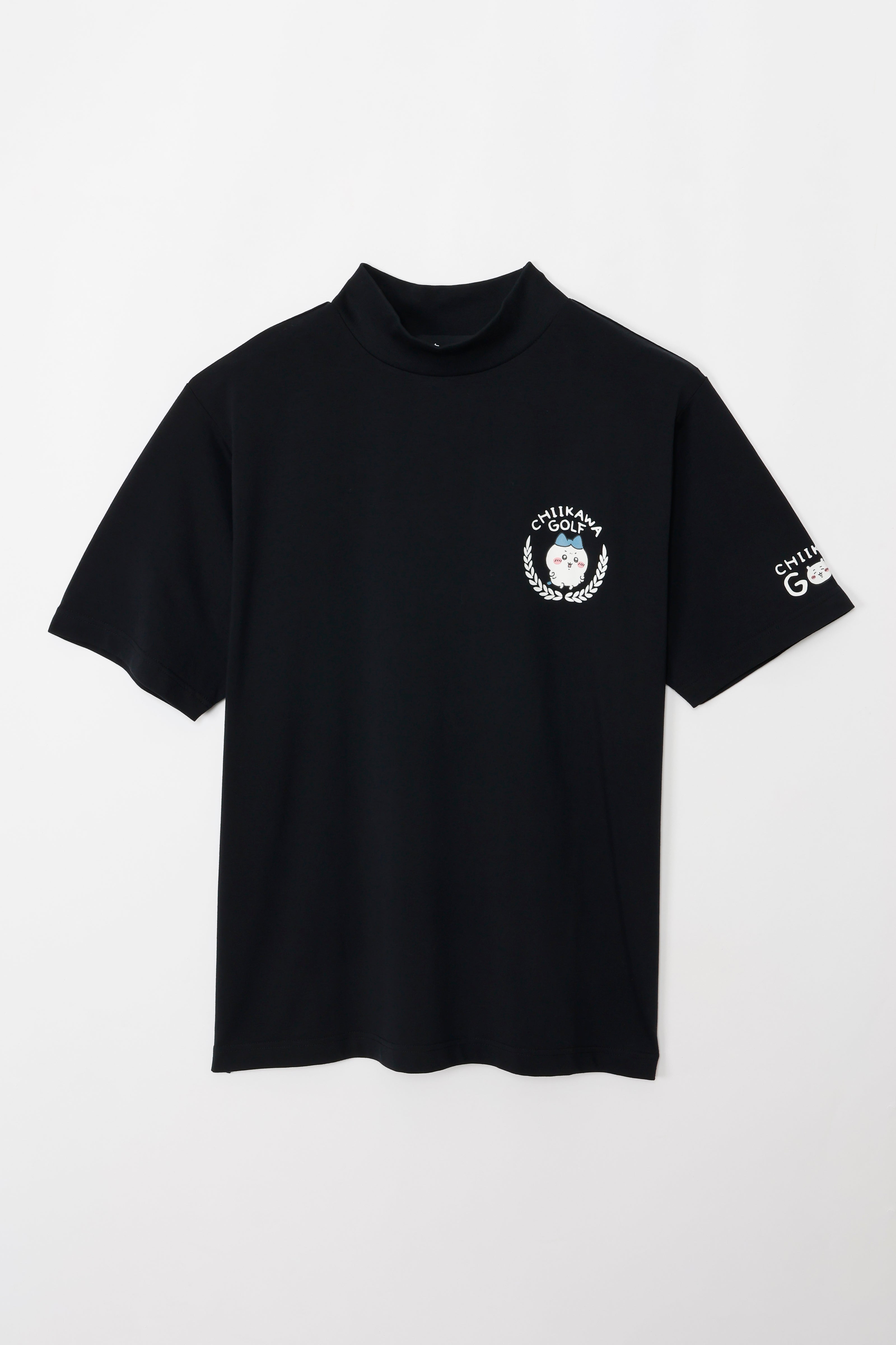 ちいかわGOLF モックネックTシャツ