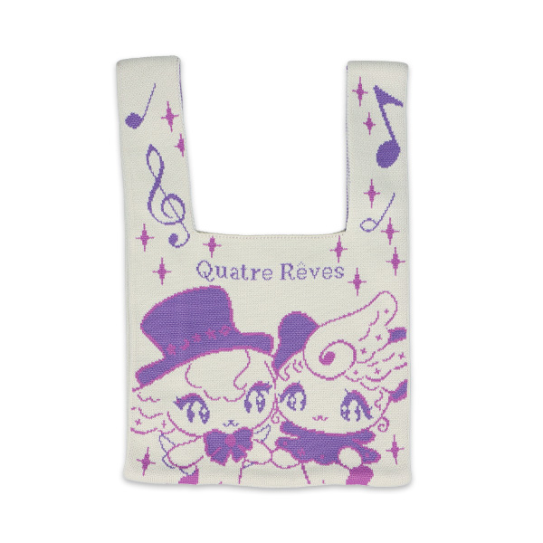 ニットマルシェバッグ【レヴィ＆ネム】: グッズ - 宝塚クリエイティブ