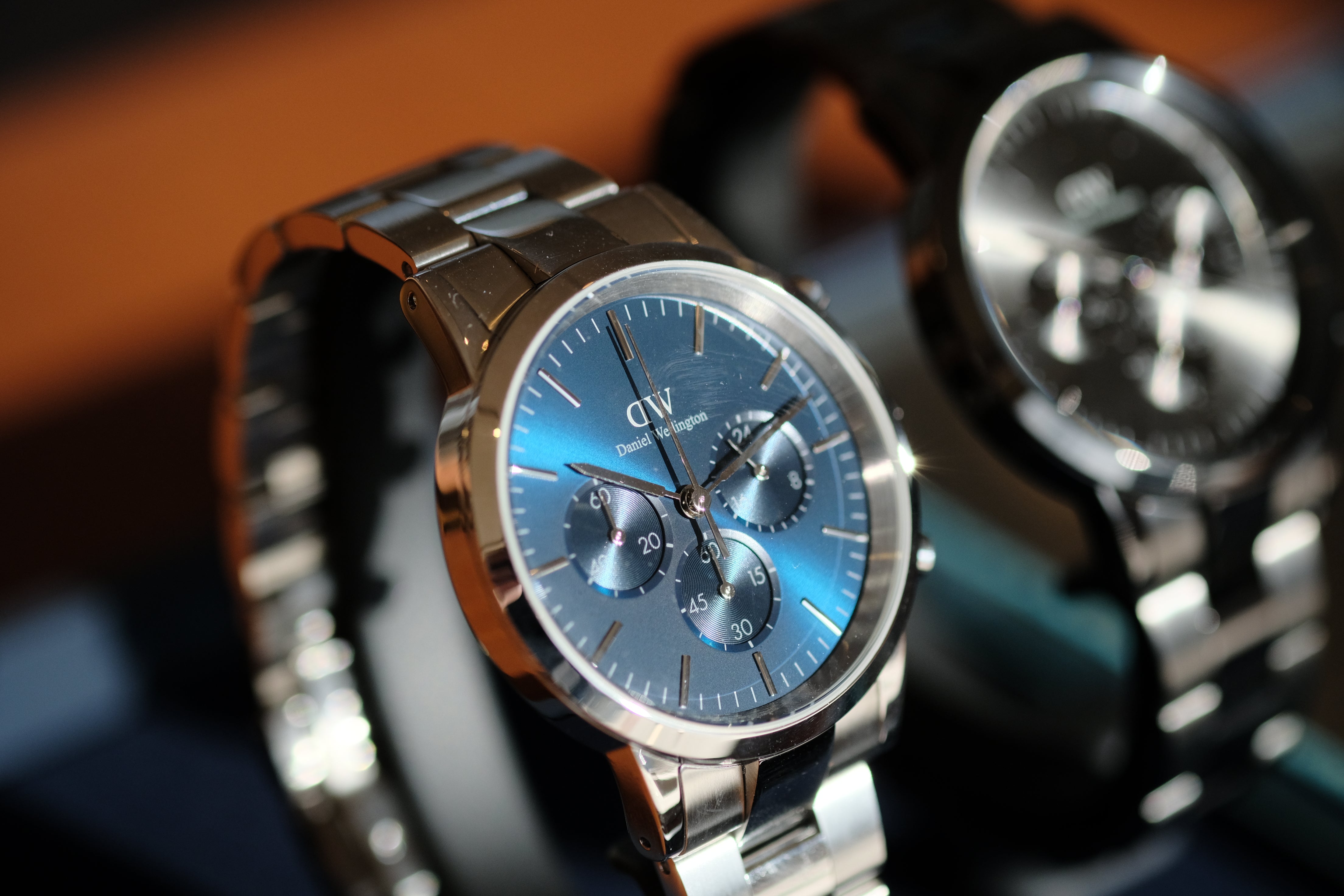 正規販売店［ダニエル ウェリントン-アイコニックリンク42mm］Silver