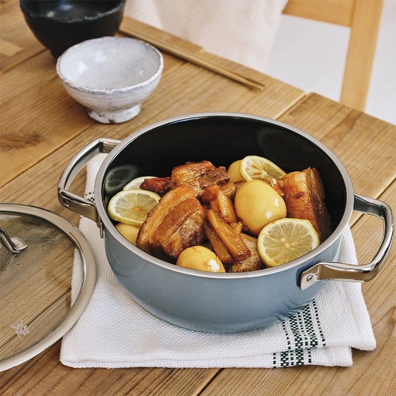 フュージョンテック ミネラル ローキャセロール20cm PL - WMF公式