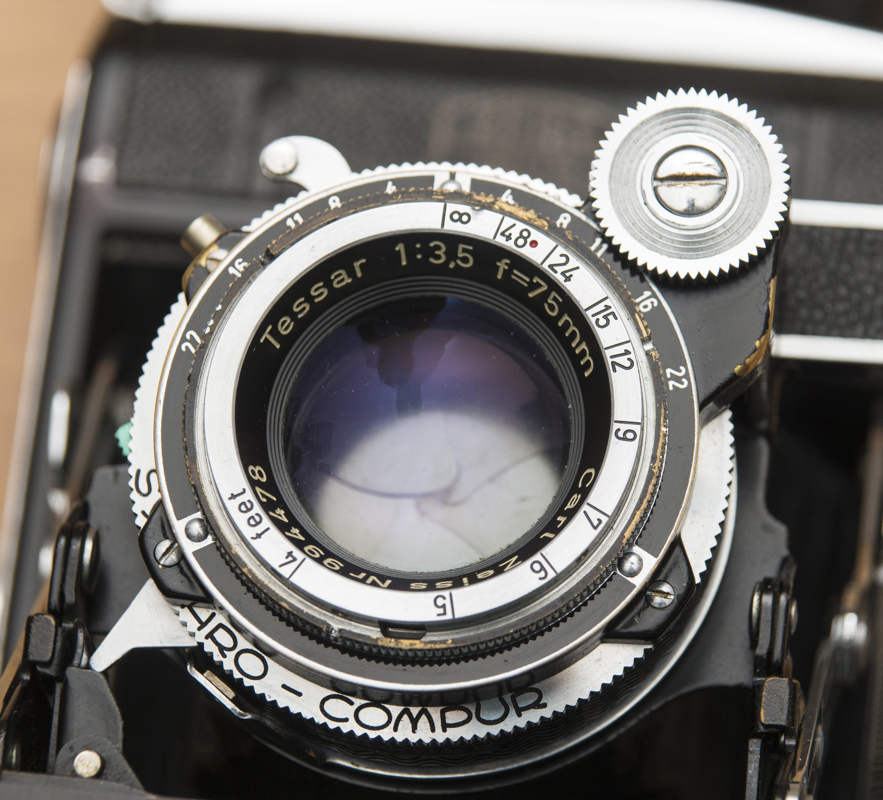 ドイツ光学工業全盛期のカメラ イコンタ