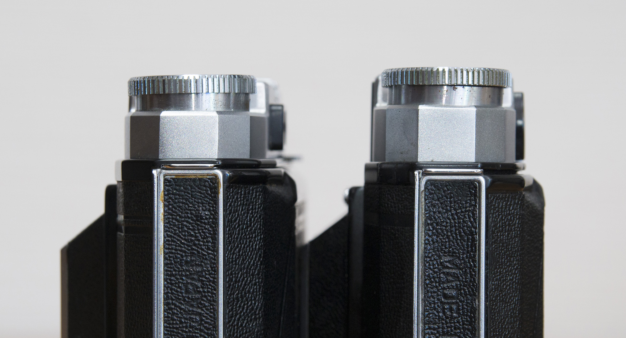 マミヤシックス・オートマットによるスプリングカメラの完成