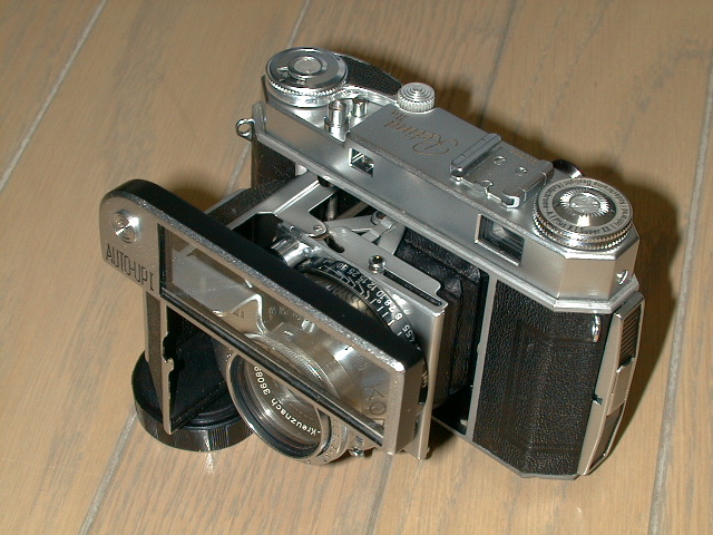 Kodak Retina IIa / Schneider Retina-Xenon
