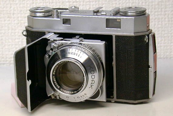 Kodak Retina IIa / Schneider Retina-Xenon