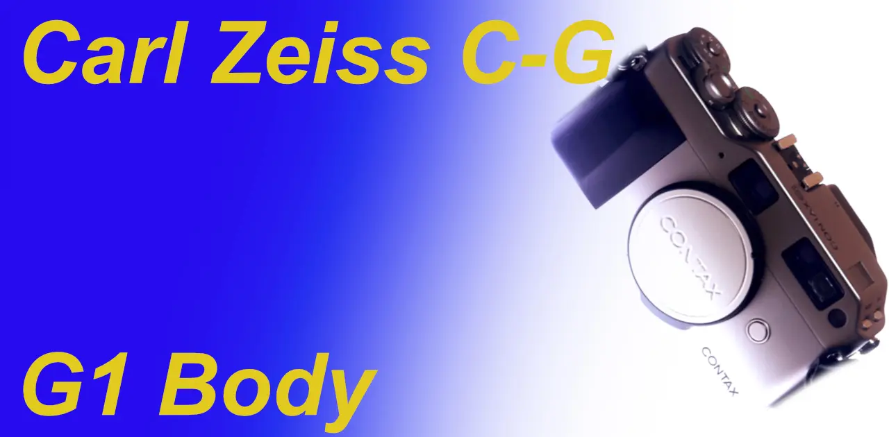 独創のAFカメラ・G1 – Shige's hobby