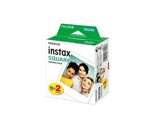 富士フイルム チェキスクエア用フィルム 2本パック 1セット（ご注文