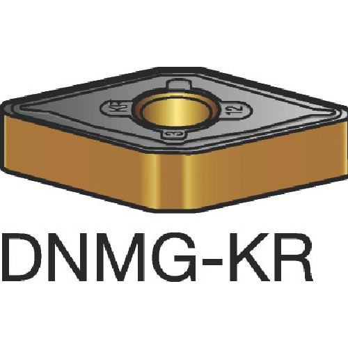 トラスコ中山 サンドビック T－Max P 旋削用ネガチップ（110） 3210