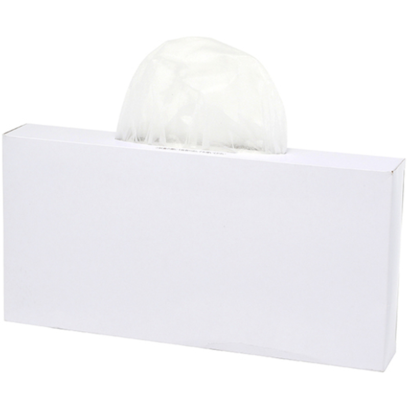 SWAN フェイスカバー 薄口 1箱(100枚入) 007620100 包装用品・店舗用品