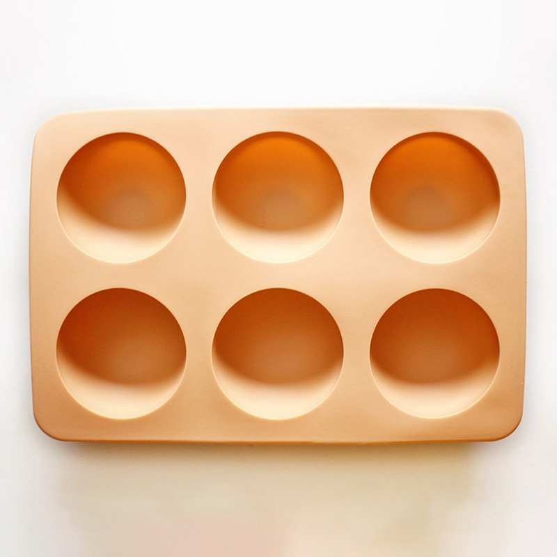 パシフィック洋行 製菓シリコン型 6個取 SF046 フランモールド70 1個