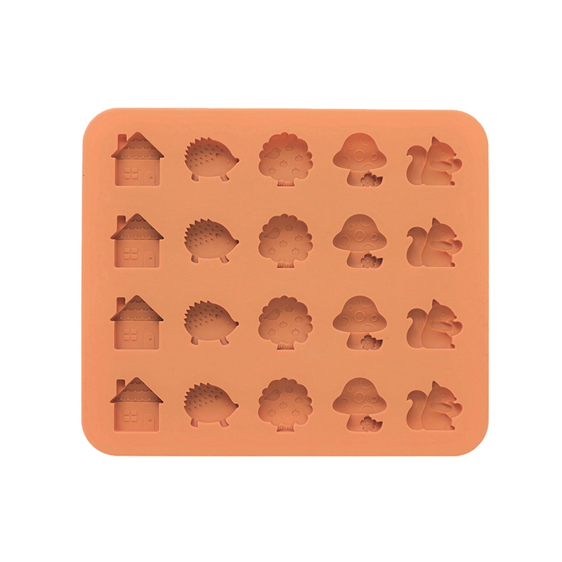 パシフィック洋行 製菓シリコン型 6個取 SF046 フランモールド70 1個