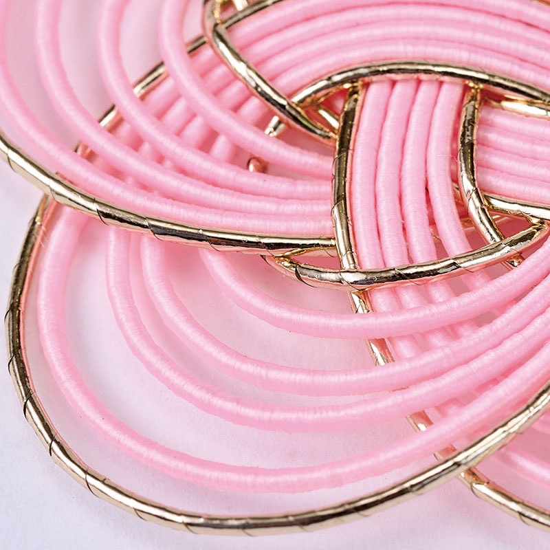 東京堂 水引飾り 桜色ちらし梅結び MH000472 1袋（ご注文単位1袋