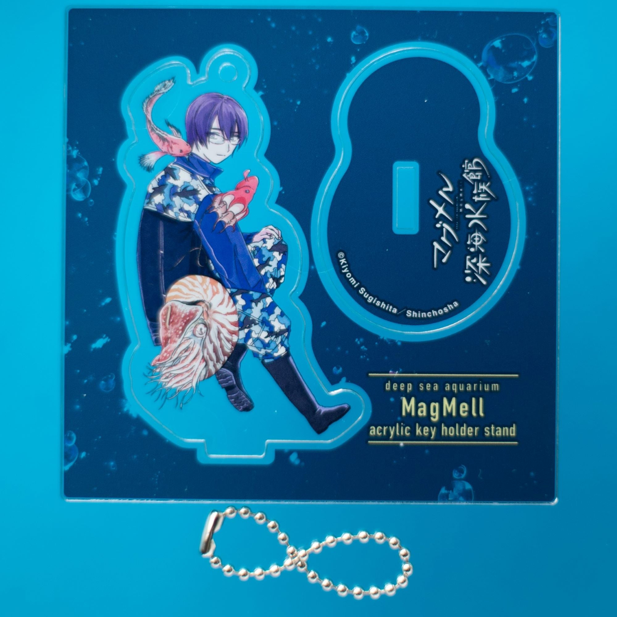 八景島シーパラダイス コラボ『マグメル深海水族館』アクリル