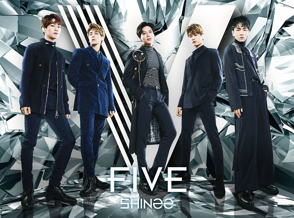 SHINee 初回限定版 FIVE [初回限定盤A][CD][+Blu-ray] - SHINee - UNIVERSAL MUSIC JAPAN