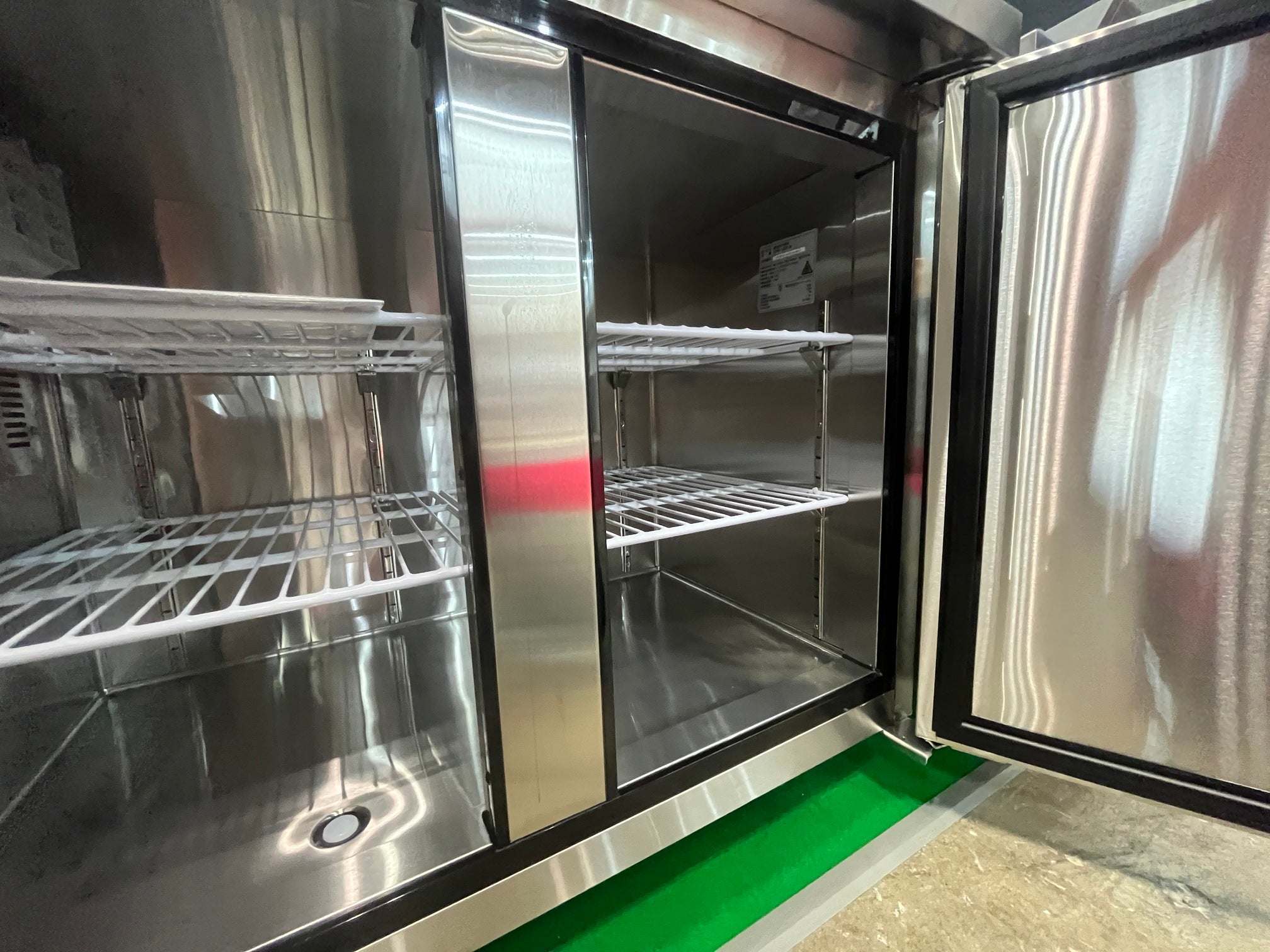 JCMR-1245T 業務用 横型冷蔵庫 コールドテーブル／幅1200×奥行450×高さ