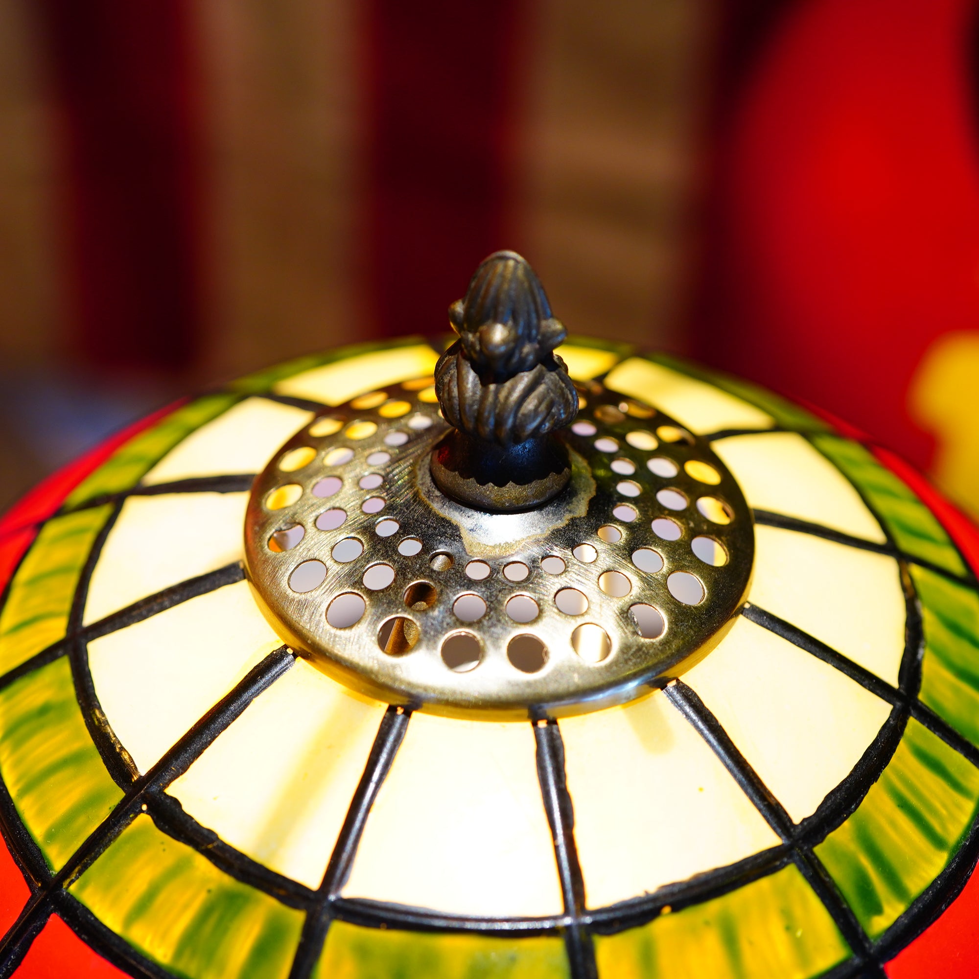 Coca-Cola ステンドグラス デスクランプ – SK OLDIES