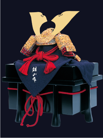 多摩地区一】ケース入りや着られる五月人形、兜、甲冑、原米洲取扱店の