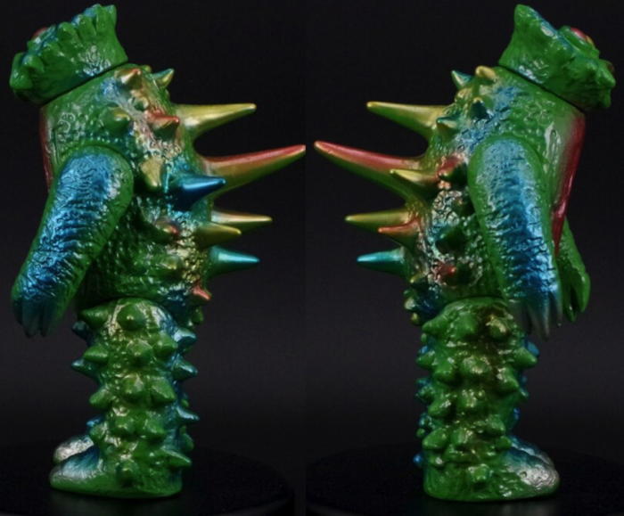 ブルマァクの「電波怪獣ビーコン」がレトロな装いで登場！ | sofvi.tokyo