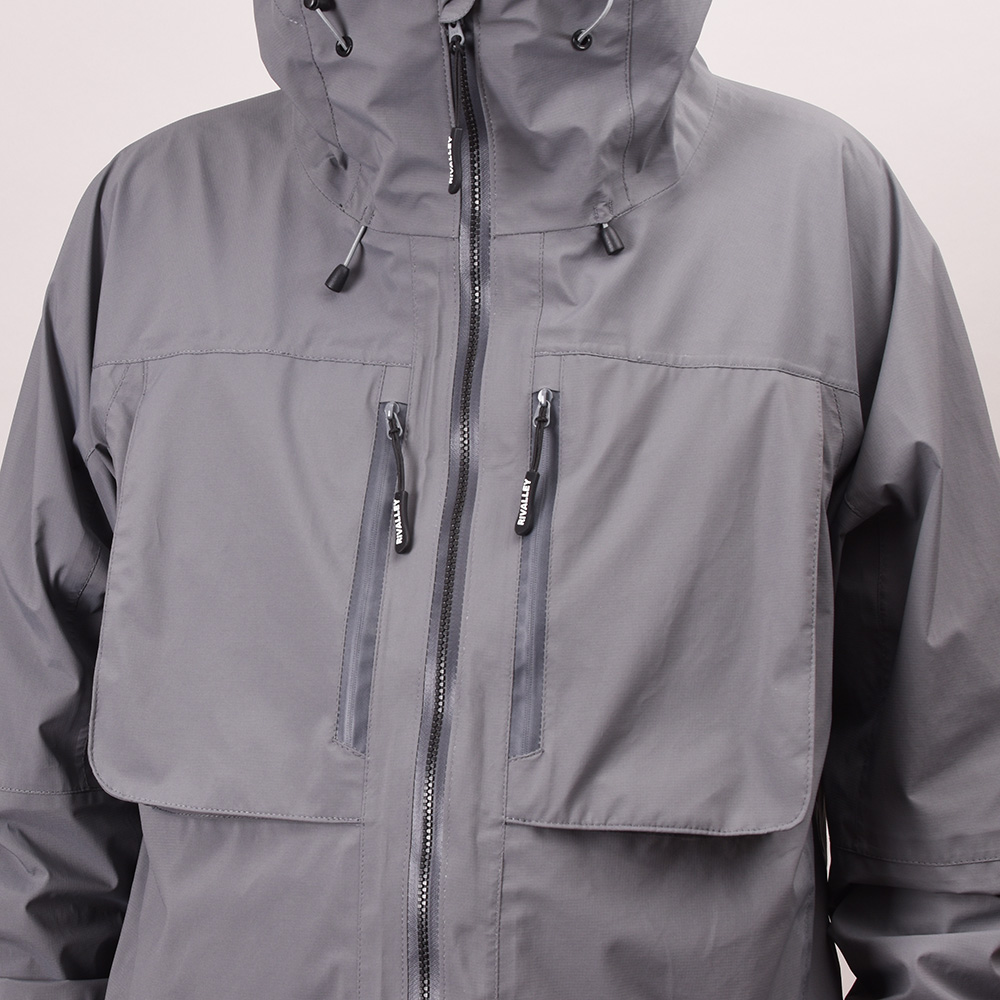 RV ガイドレインジャケットⅡ - RIVALLEY FISHING GEARRIVALLEY