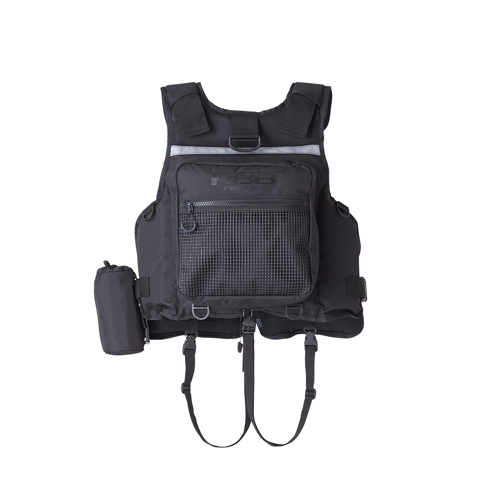 RBB ロックショアショートベスト - RIVALLEY FISHING GEARRIVALLEY