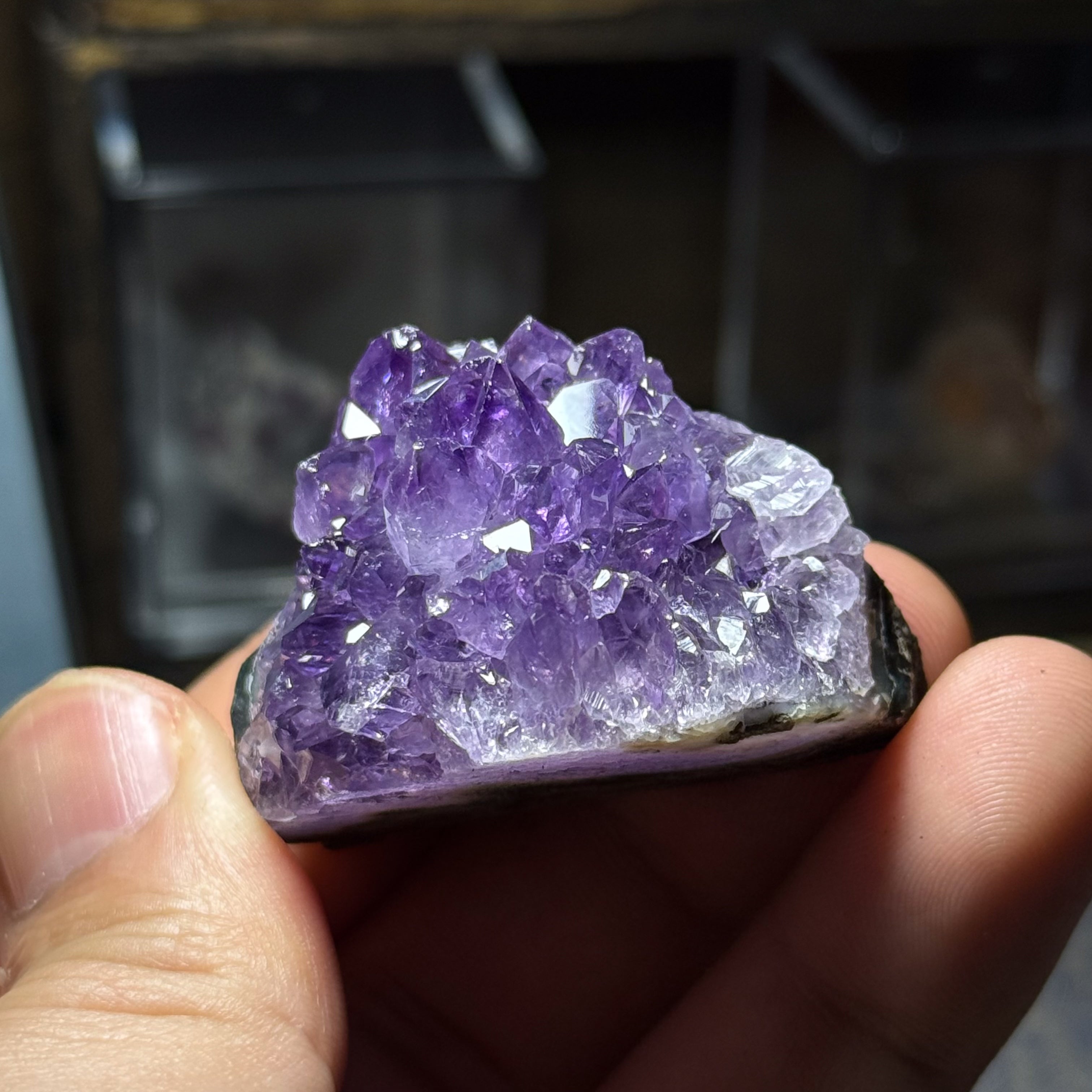 ウルグアイ産アメジストクラスター 1個 – SORA