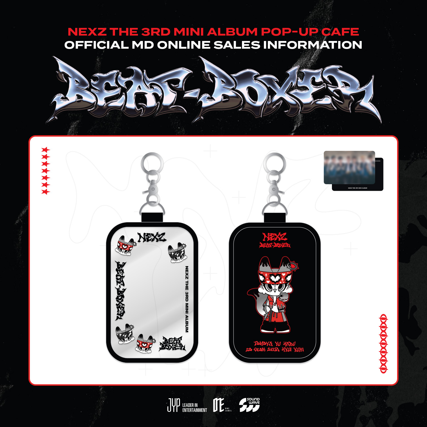 FOX2Y PVC POUCH | SOUNDWAVE JAPAN ONLINE STORE