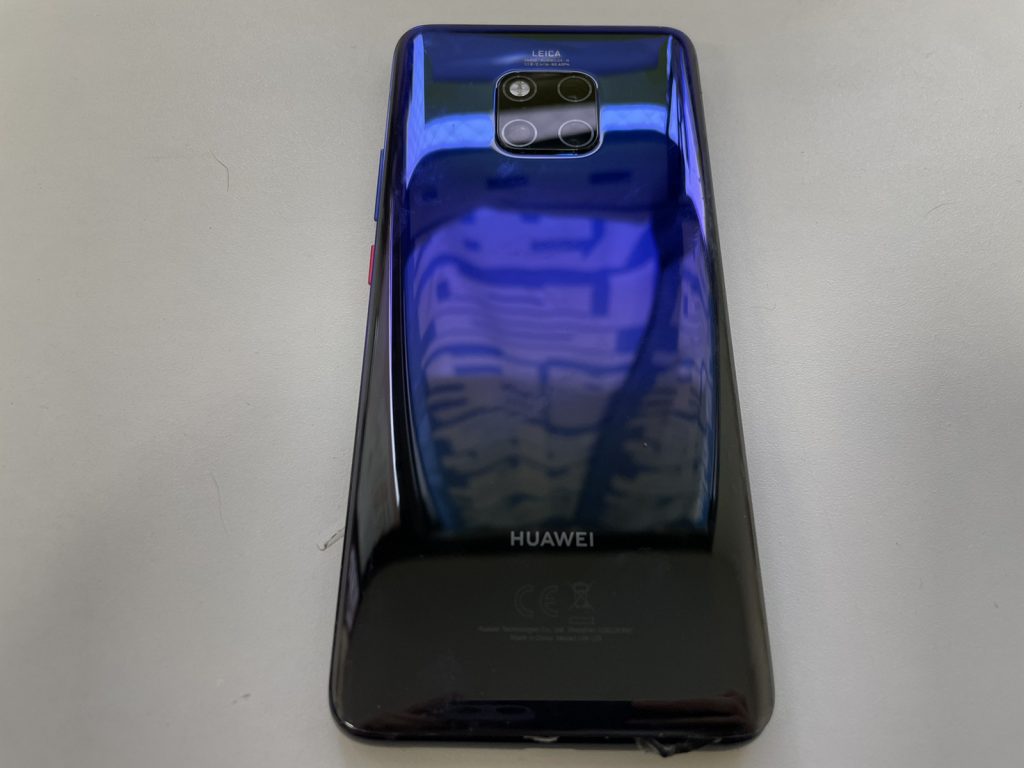 HUAWEI Mate 20 Pro】画面交換修理実績（町田店） - Android