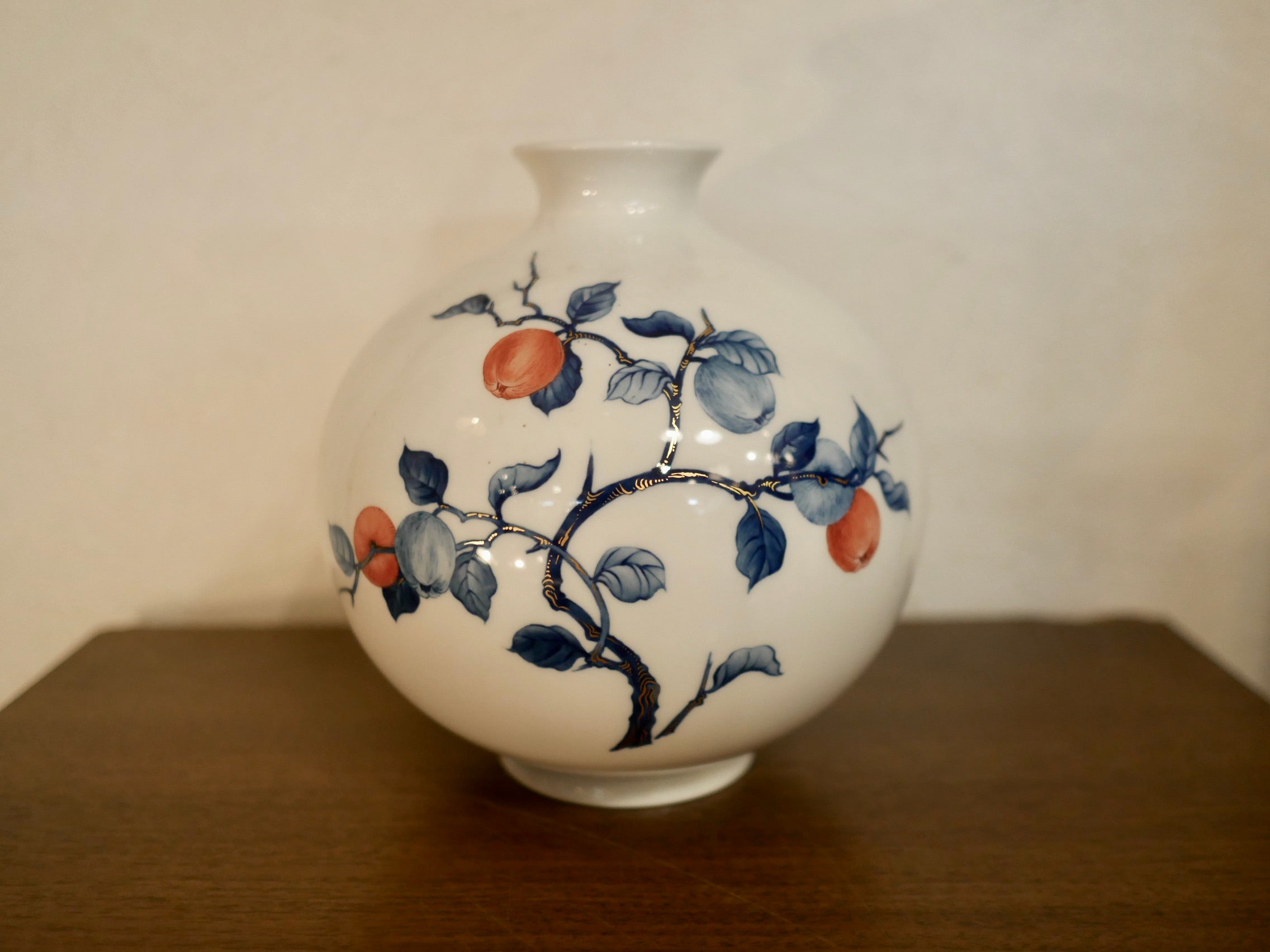 Meissen 柿右衛門様式 フラワーベース 花瓶 花器 マイセン ドイツ