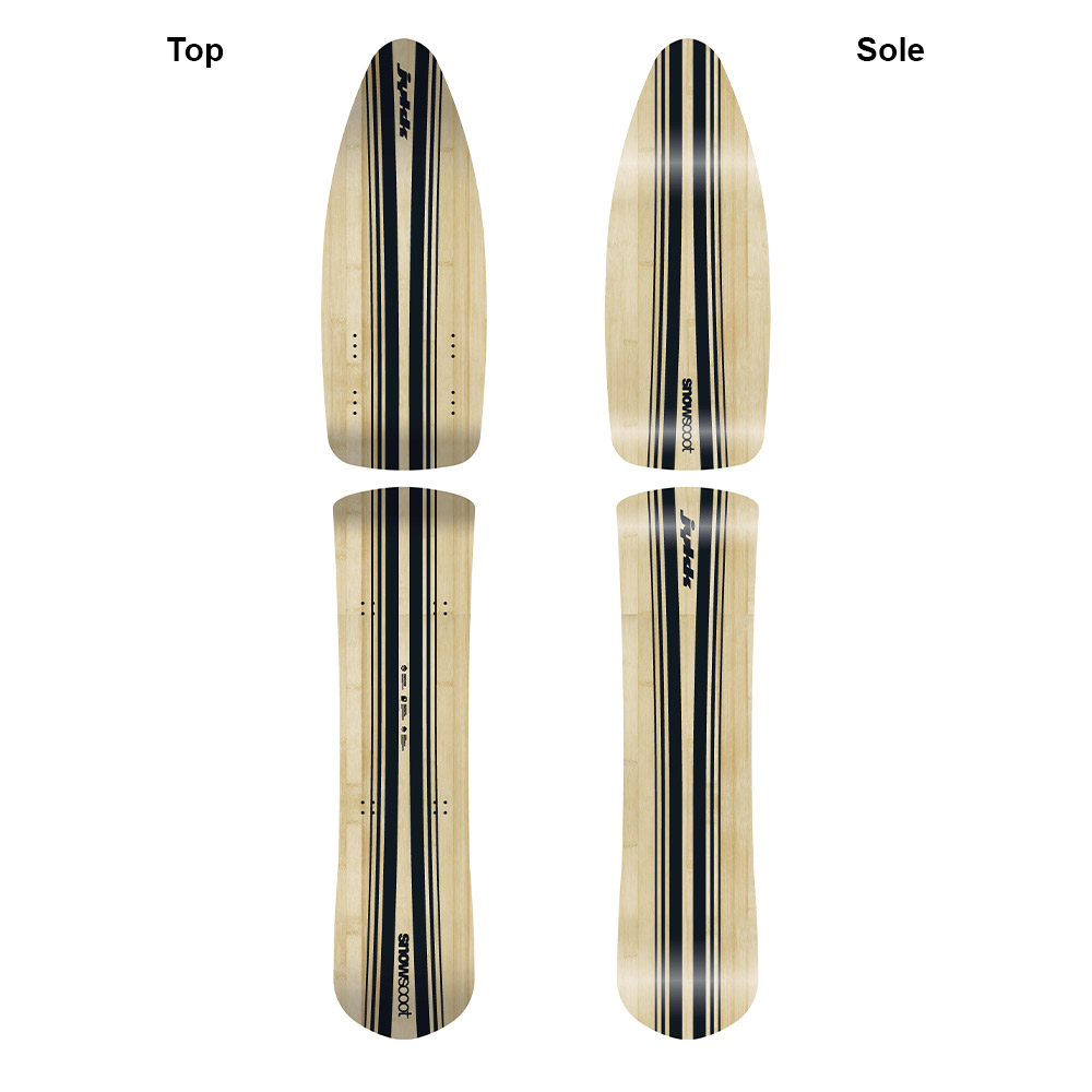 P-1 Board - PRODUCTS - SNOWSCOOT® [スノースクート] Official