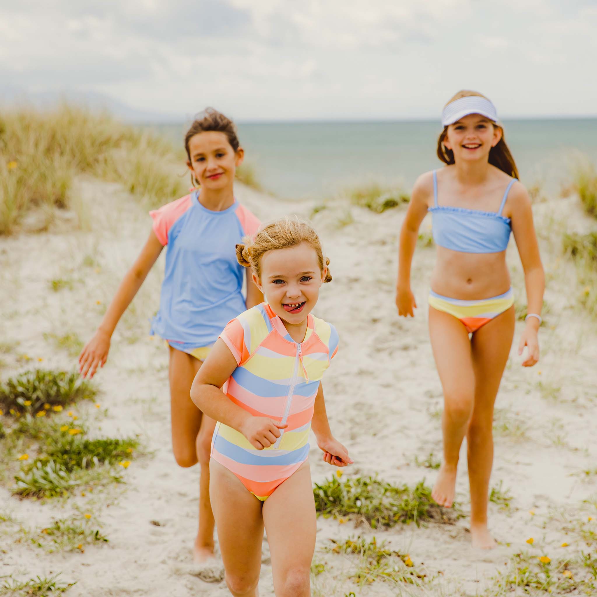 Good Vibes SS Surf Suit | Snapper Rock