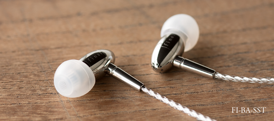イヤホンブランドfinalの「FI-BA-SS」シリーズより 新モデル「FI-BA