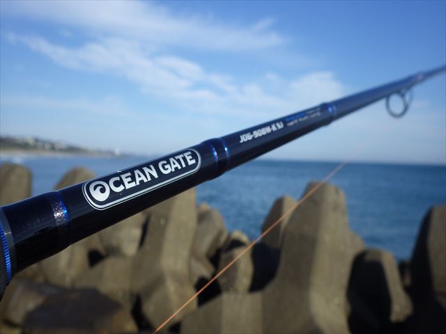 サーフでも堤防でも活躍する￥10,000円ショアジギングロッド「jackson