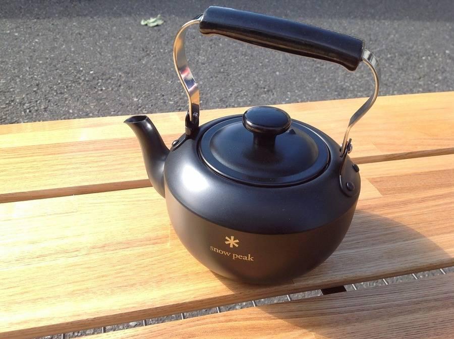 TFスポーツ青葉台店】ポイントギフト限定！スノーピークの急須未使用品