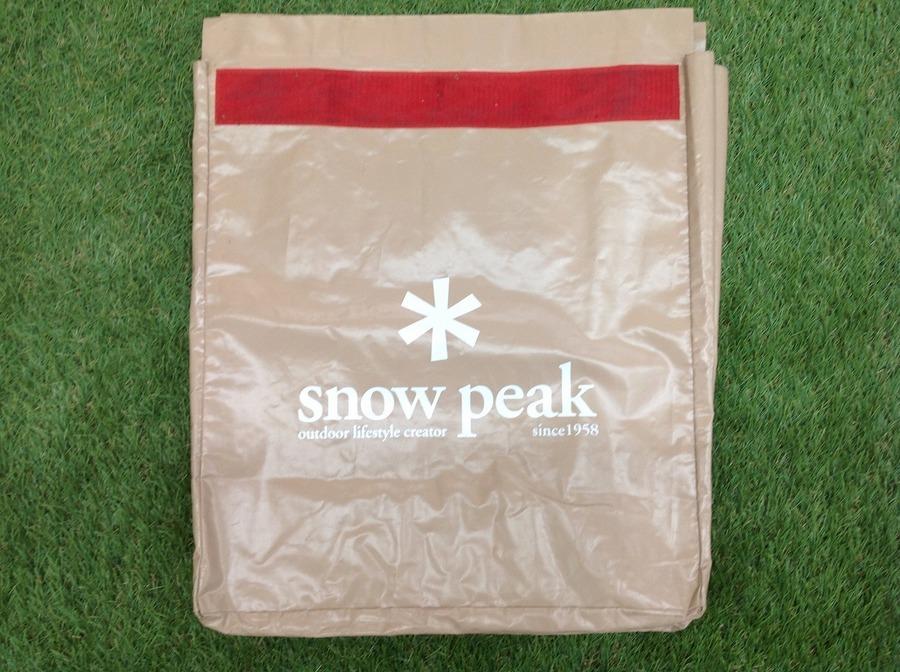 廃盤＆希少カラー！スノーピークのガビングスタンド入荷しました